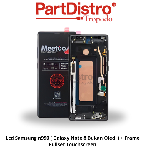Lcd Samsung n950 ( Galaxy Note 8 Bukan Oled  ) + Frame Fullset Touchscreen