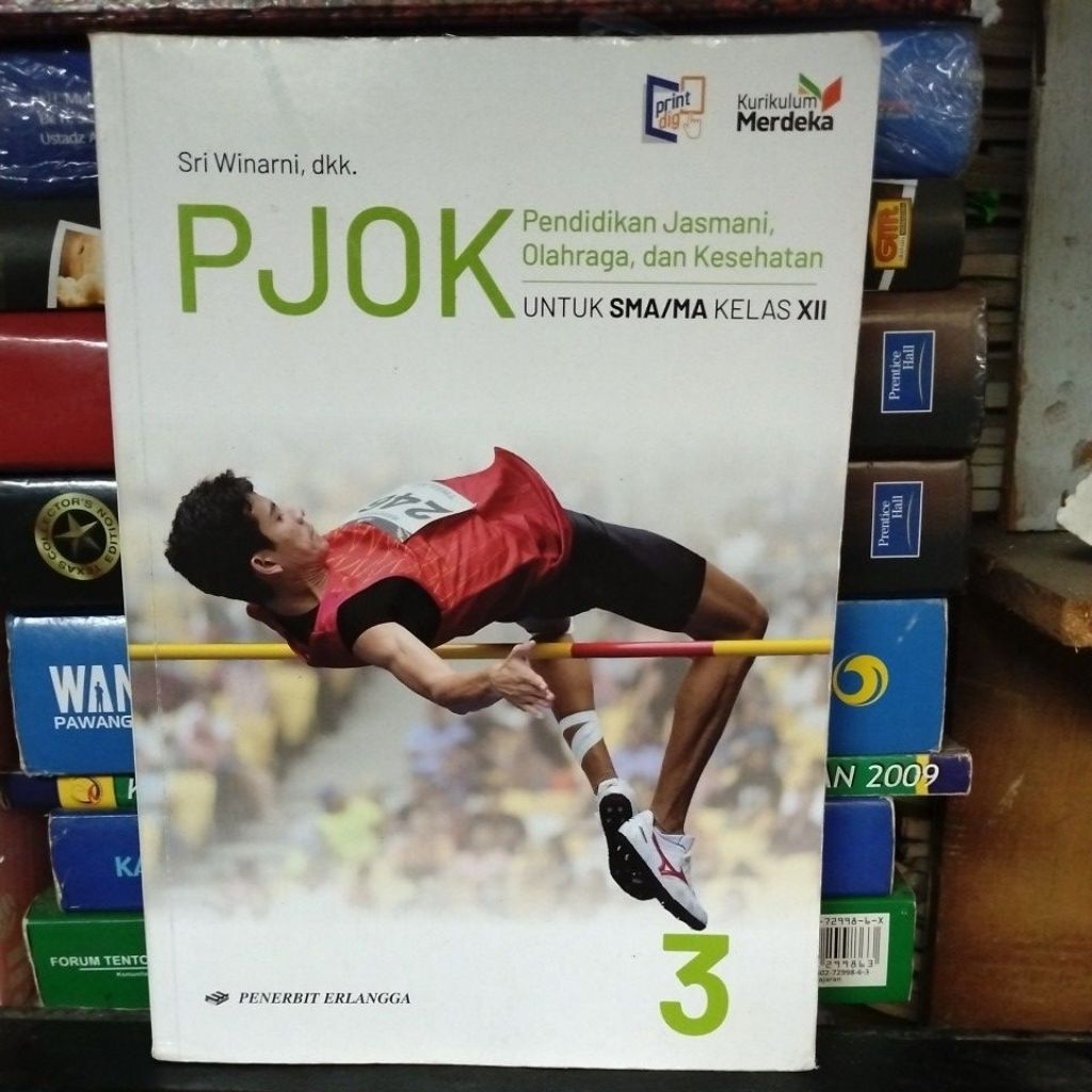 BEKAS ORIGINAL PJOK SMA KELAS XII KURIKULUM MERDEKA