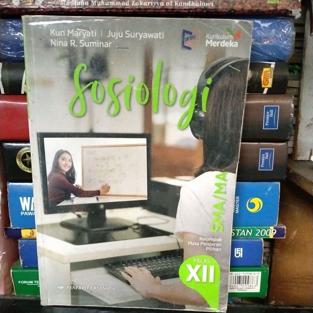 BEKAS ORIGINAL SOSIOLOGI SMA KELAS XII KURIKULUM MERDEKA