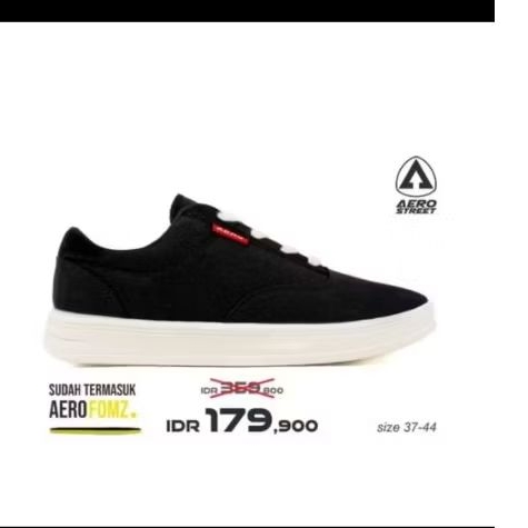 SEPATU AEROSTREET HERITAGE