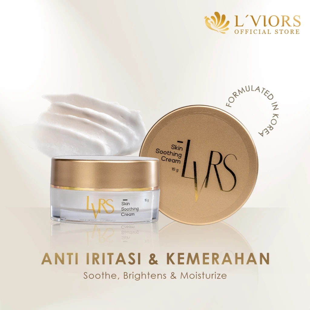 L'VIORS Soothing Cream (calming skin)