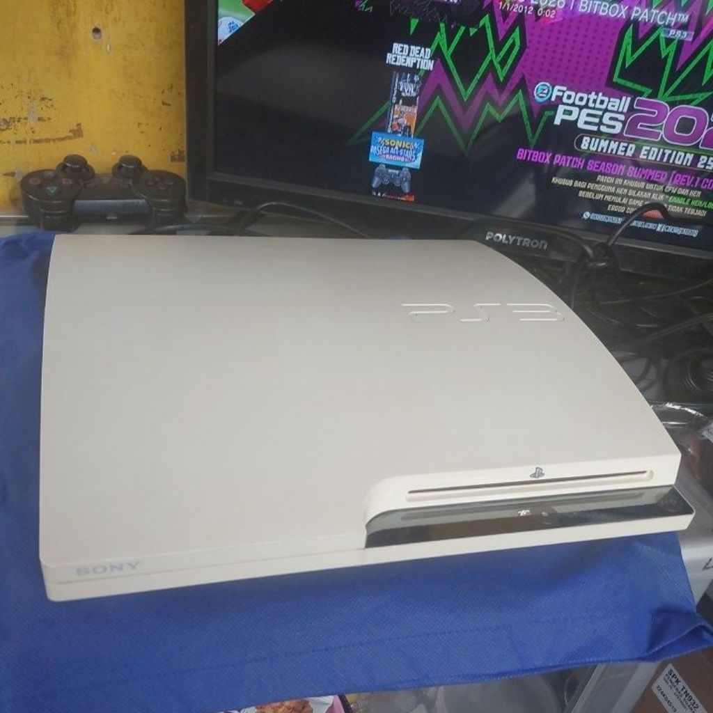 ps3 slim seri 25 hdd 320gb second