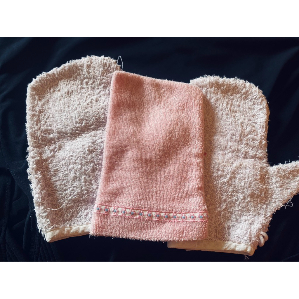 Little palmerhaus washlap preloved