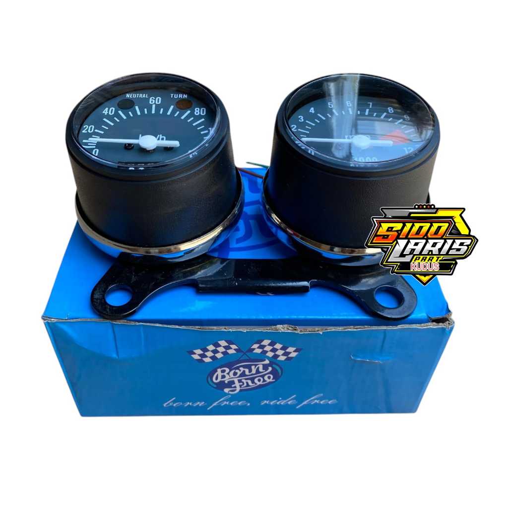 SPEEDOMETER CB 125 SET - SPEDOMETER CB 125 - SPEEDOMETER CB125- DETAIL ORIGINAL