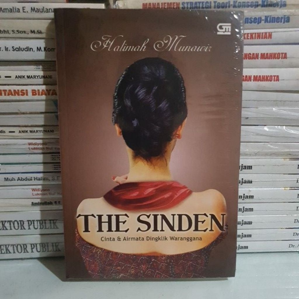 BUKU ORIGINAL THE SINDEN CINTA & AIRMATA DINGKLIK WARANGGANA - FATIMAH MUNAWIR