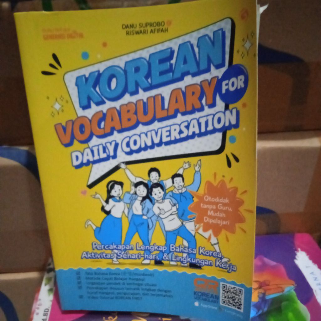 KOREAN VOCABULARY FOR DAILY CONVERSATION