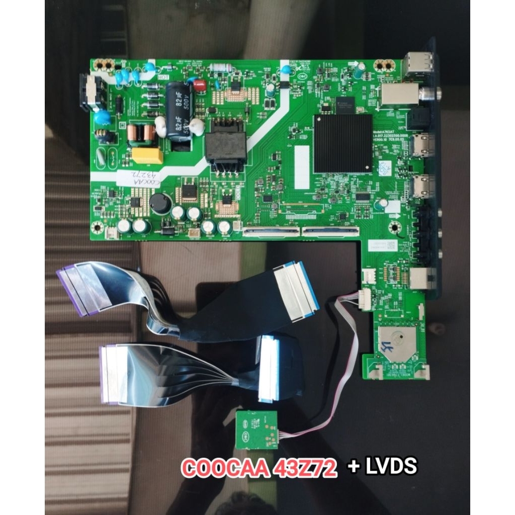 MB COOCAA 43Z72 MB MAINBOARD TV COOCAA ANDROID ORIGINAL