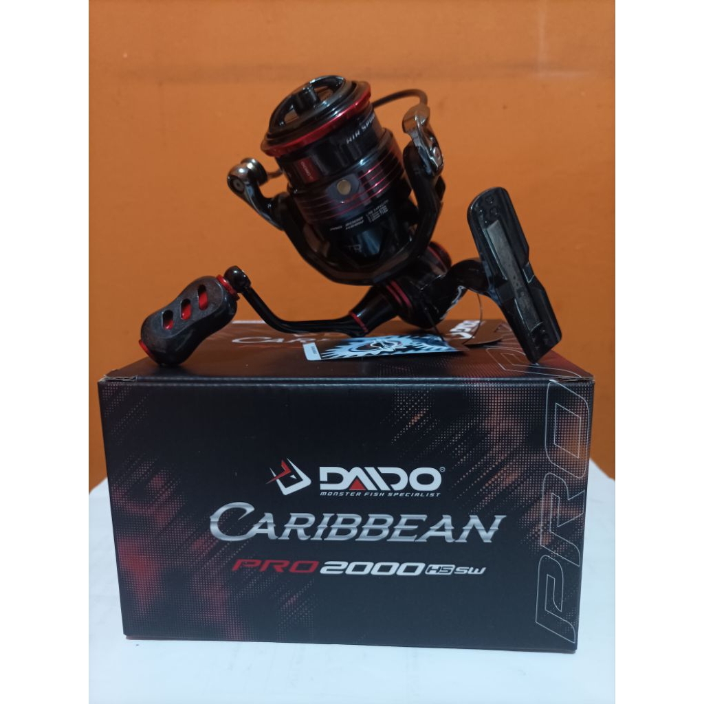 Reel Daido Caribbean Pro2000 HS SW