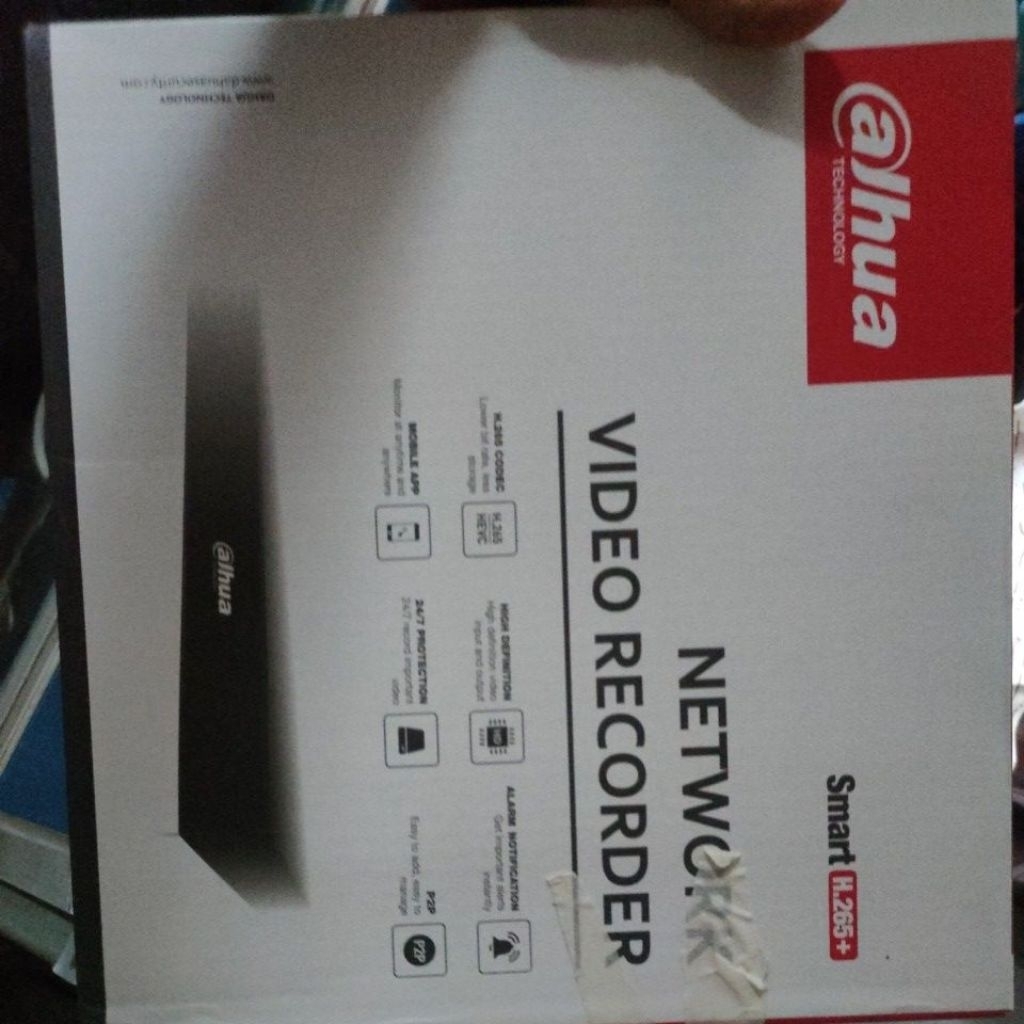 NVR Dahua 4 Channel