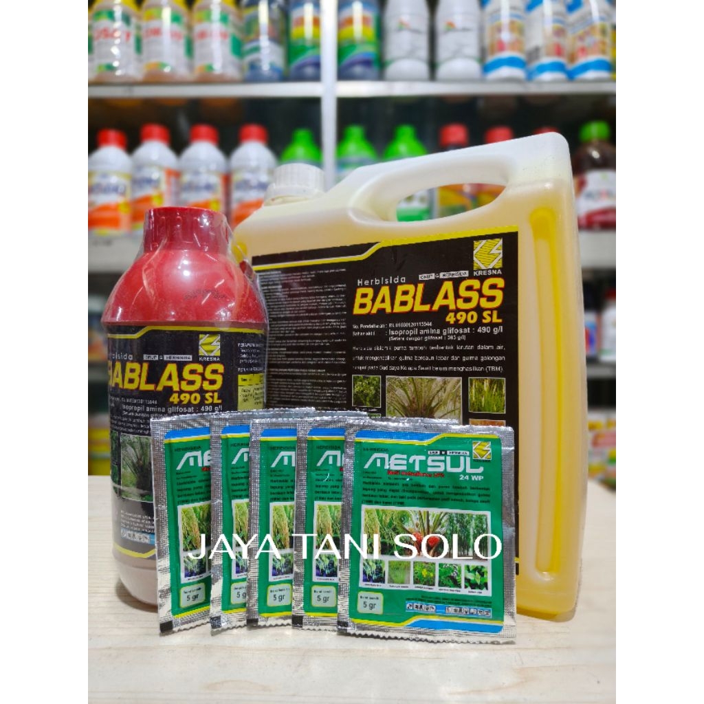 Bablass 490SL - Herbisida Sistemik Racun Rumput Liar