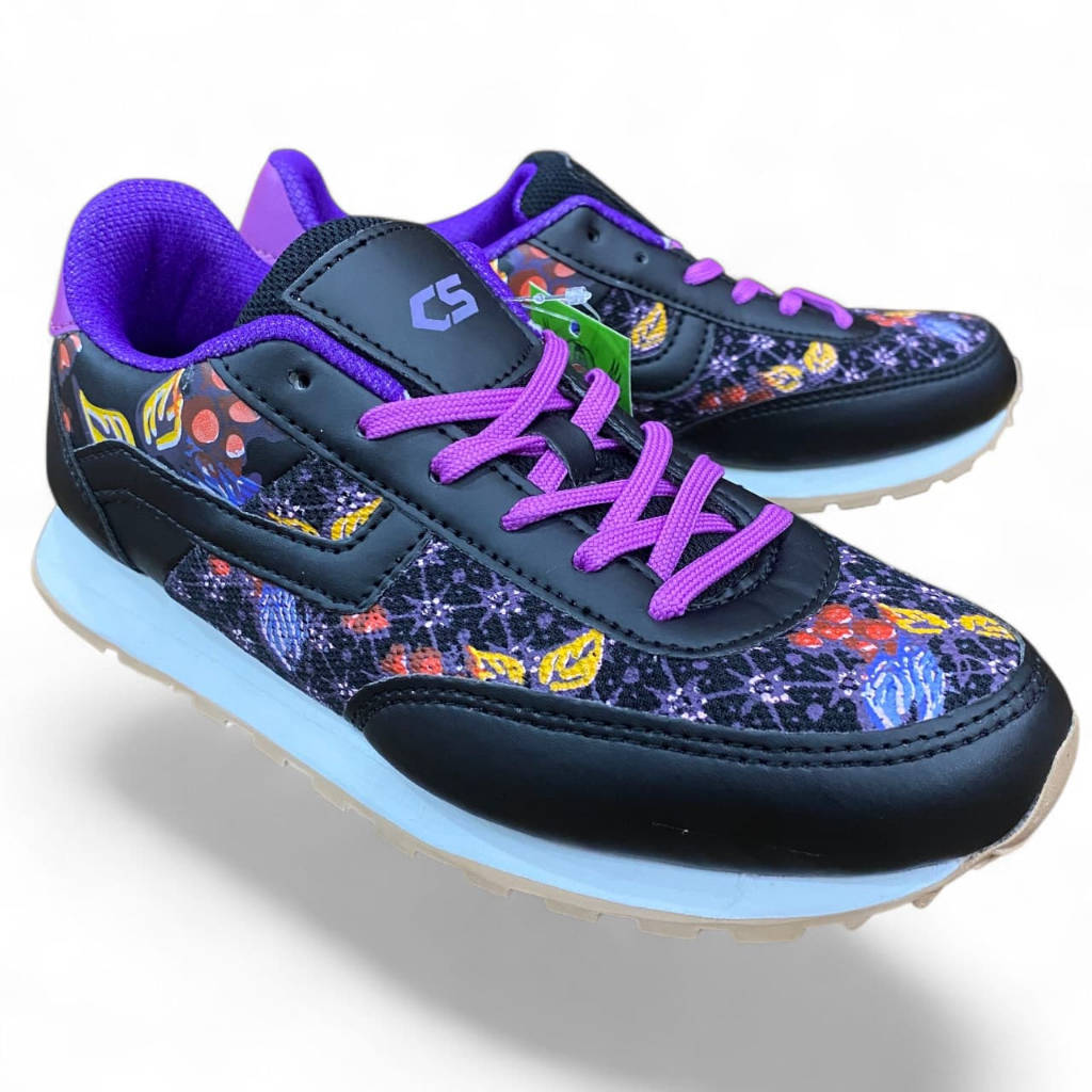 CHOSAMON Elite - Sepatu Sneakers Batik Rambutan Parakan Tangerang
