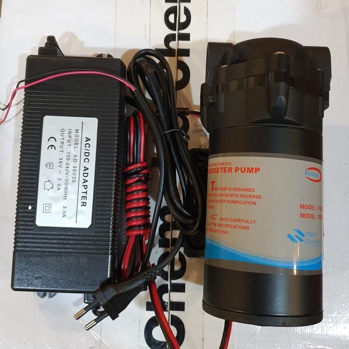 Booster Pump RO 500gpd - pompa ro 500 gpd eugen