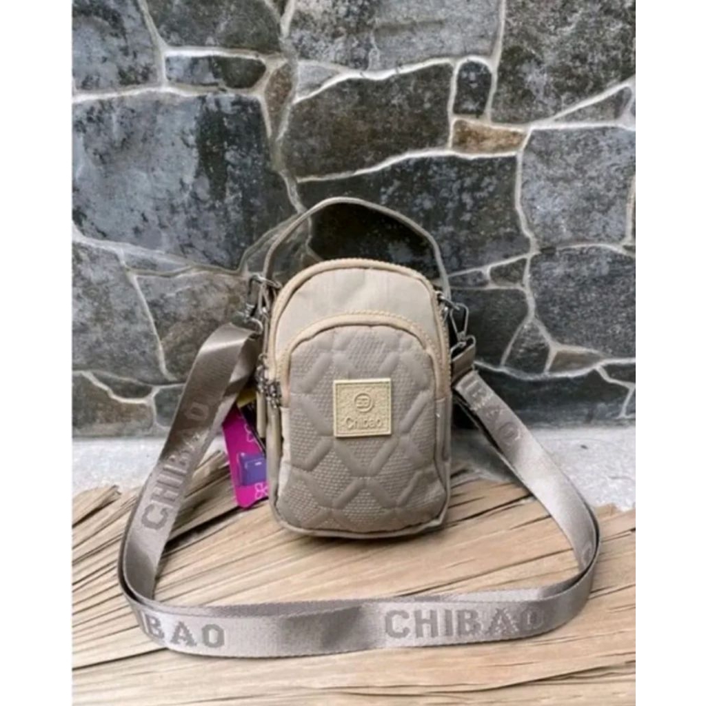 TAS CHIBAO 8182AB SELEMPANG DOMPET HP WANITA IMPORT