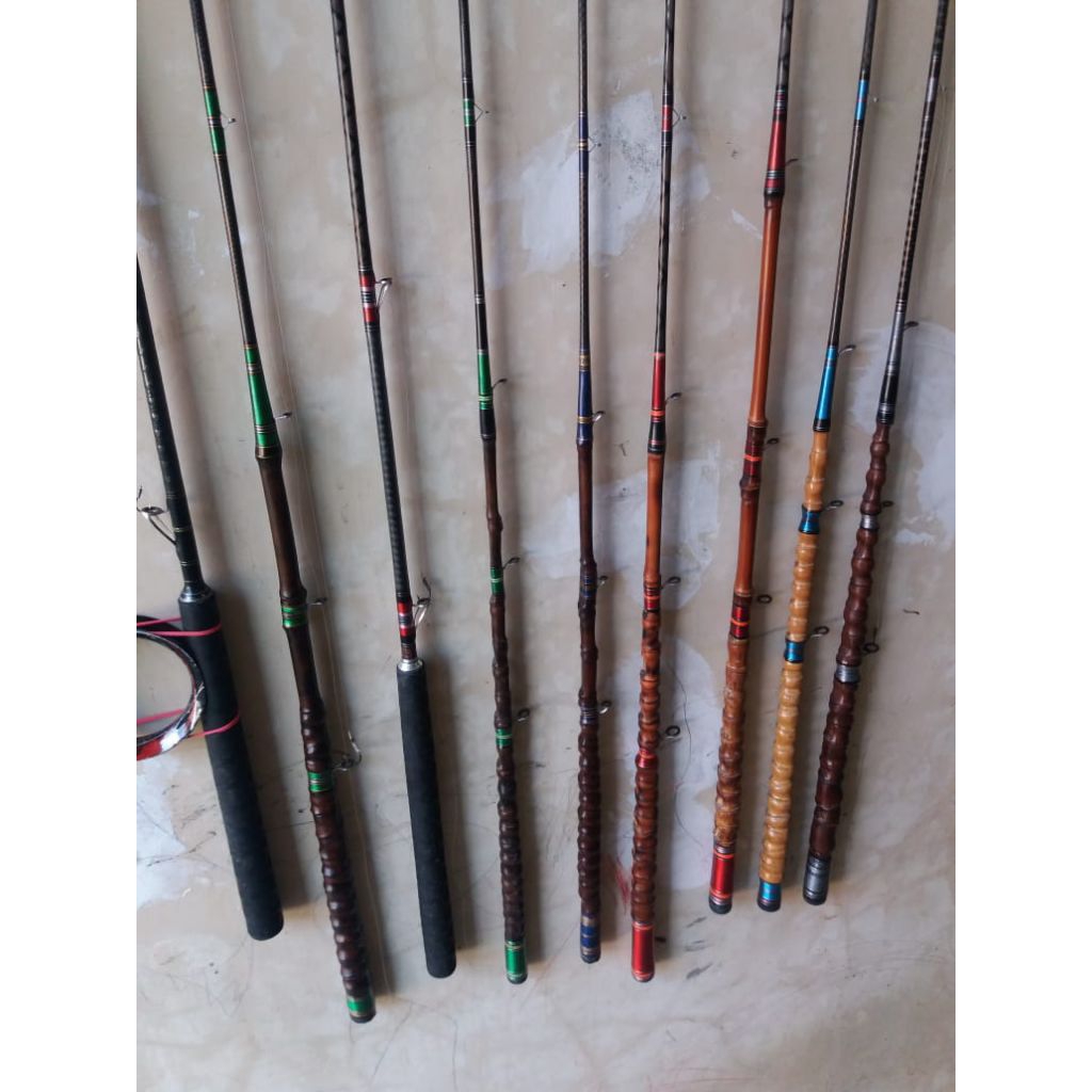 joran besutan lele bawal