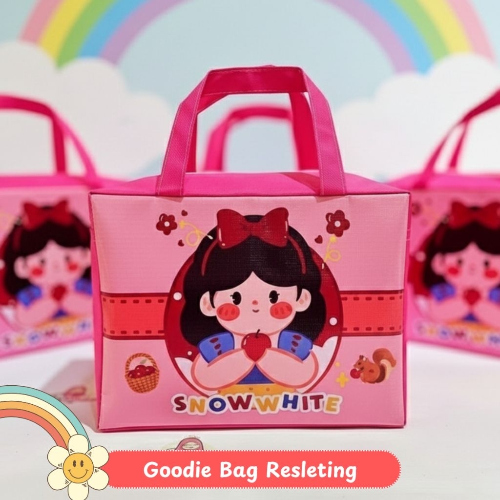 READY Goodie Bag Ulang Tahun / Tas Spondbound Ultah / Snack Box Bingkisan Unik