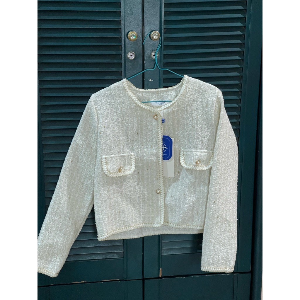 Bangkok tweed blazer