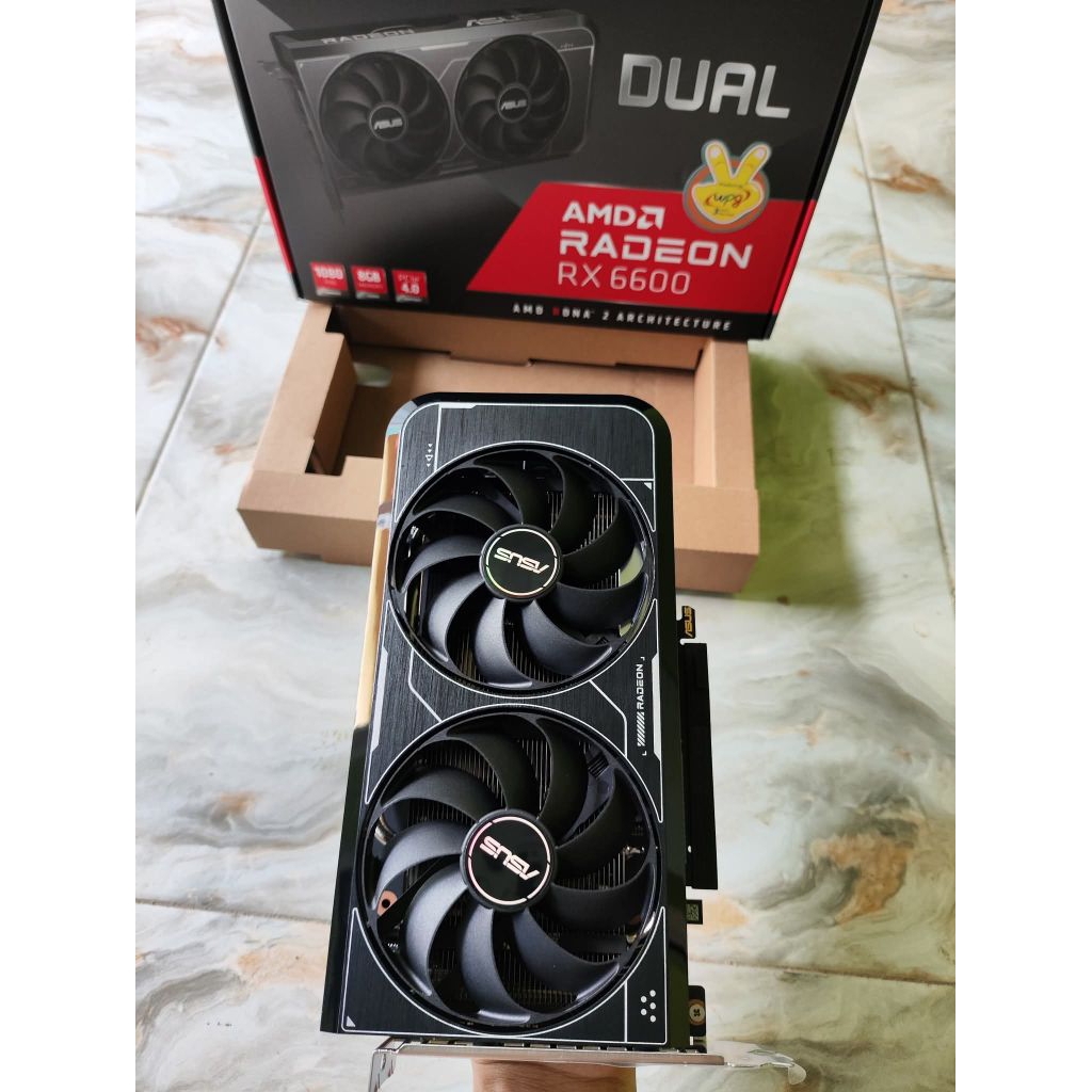 AMD Radeon RX 6600 (second)