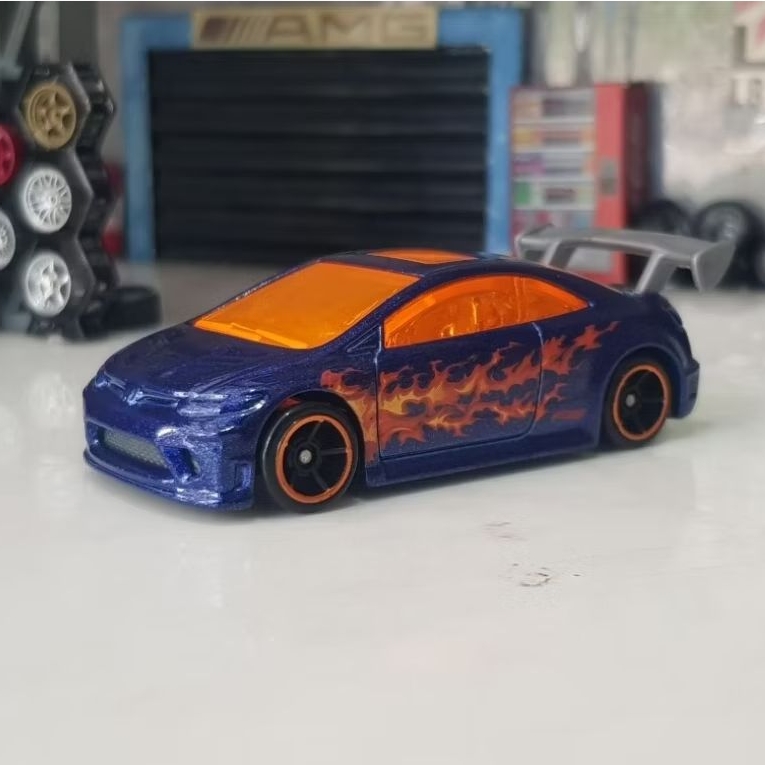 hot wheels honda civic si  seri lama