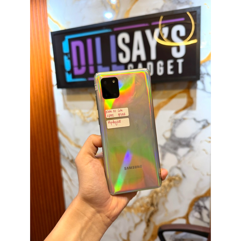 Handpone Hp Samsung Note S10 Lite 10 lite 8/128 Original Second Seken bekas murah