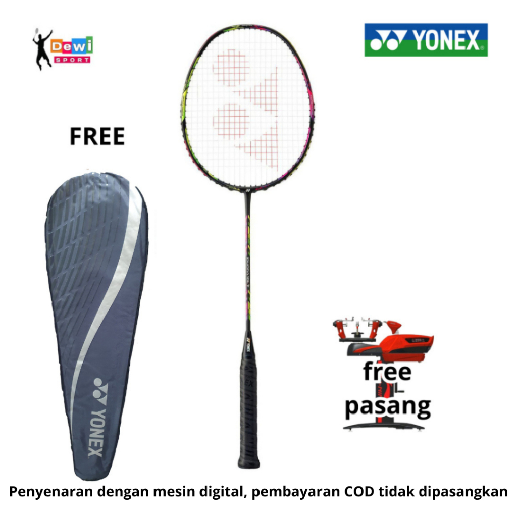 Raket Badminton YONEX DUORA 10 LT