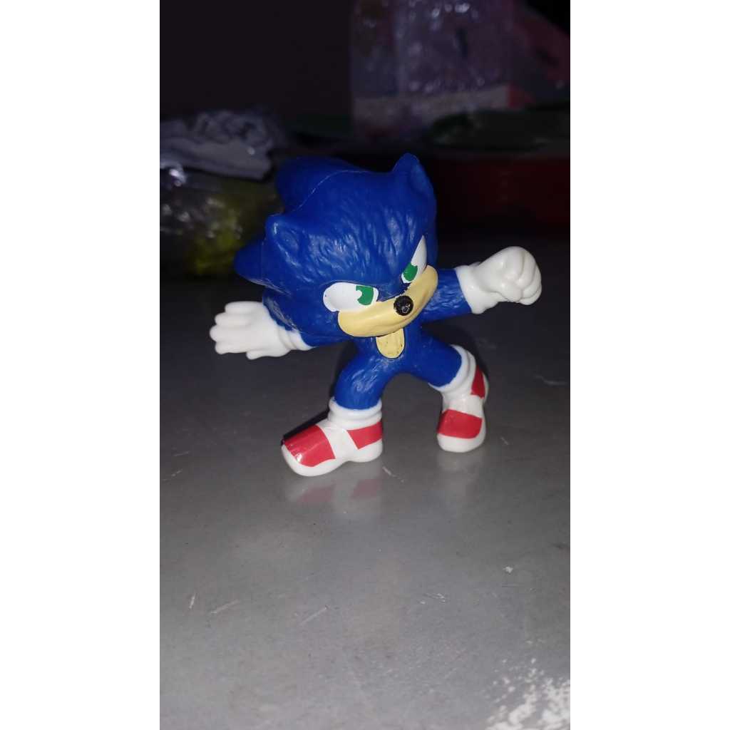 figur sonic seri terbaru dari mcdonald happy meal