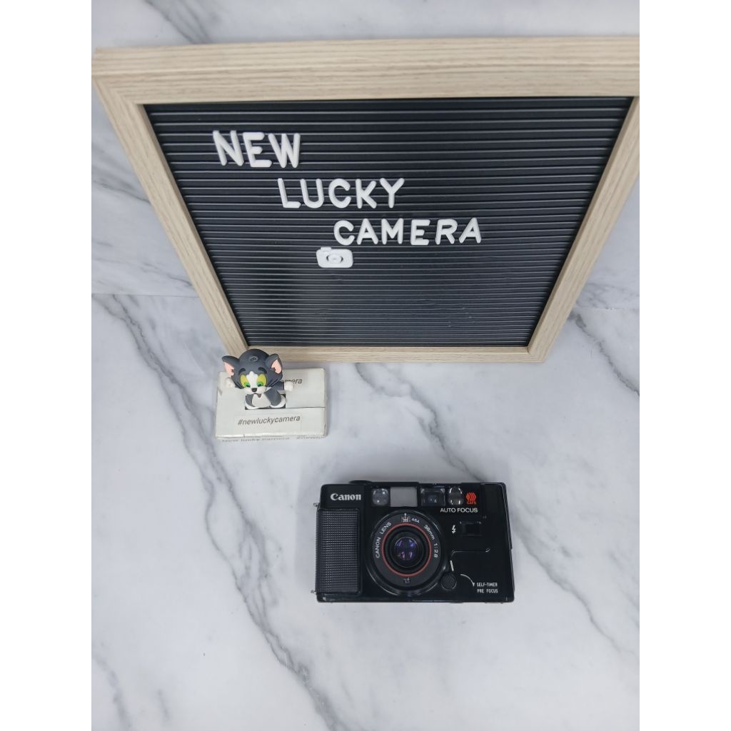 Canon  AF 35 M Pocket Analog Camera #Vintage