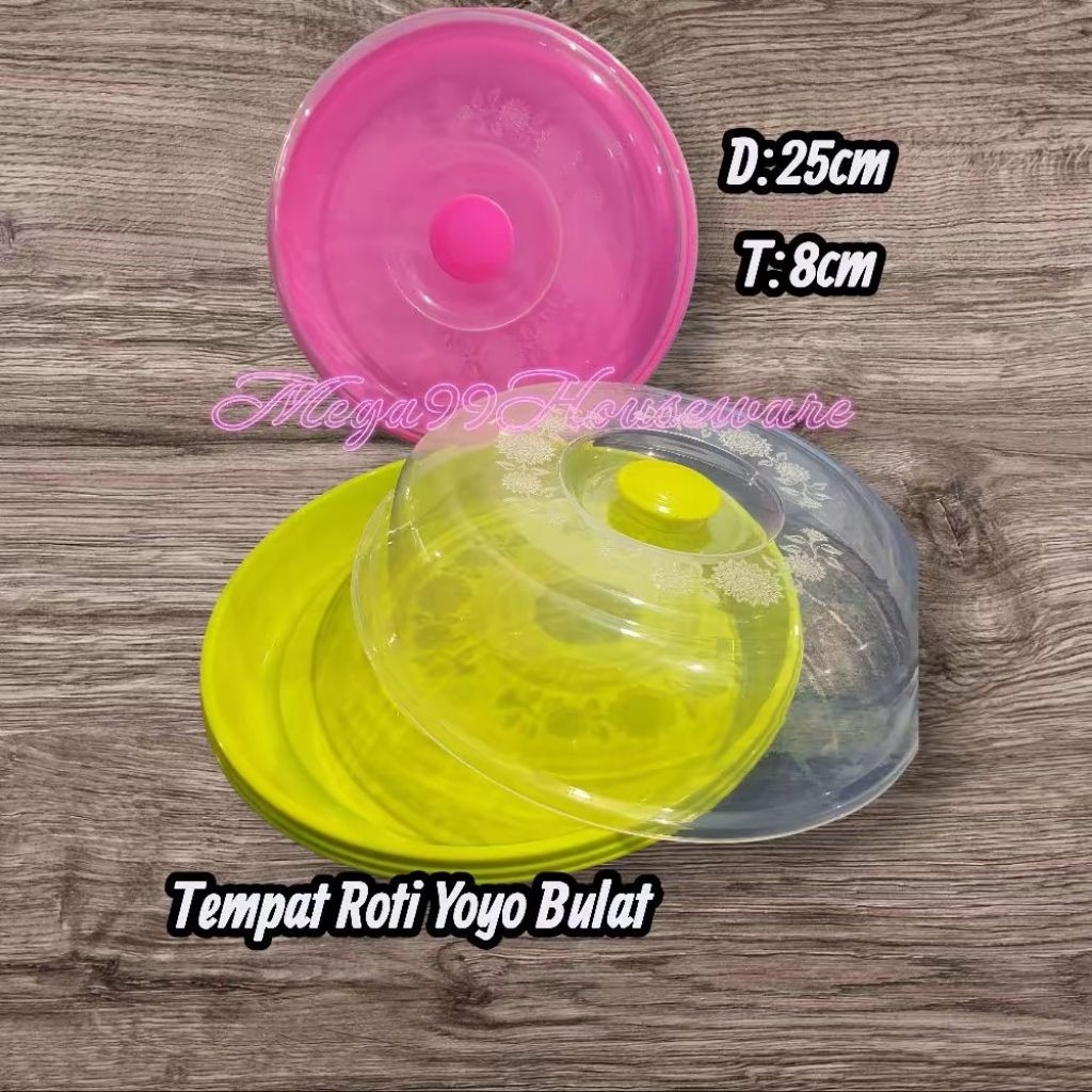 TEMPAT ROTI/GORENGAN YOYO BULAT