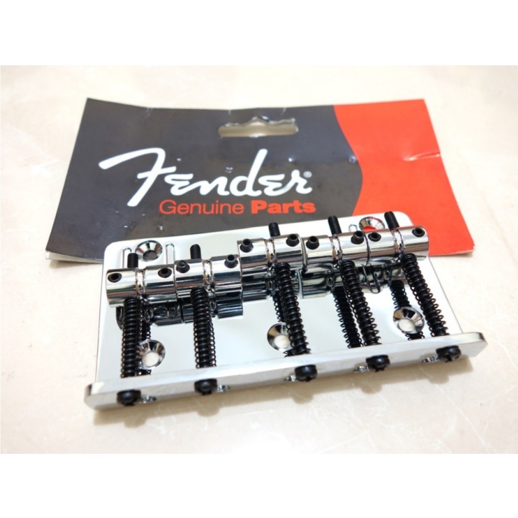 Bridge bass Fender Standard 5 string chrome original