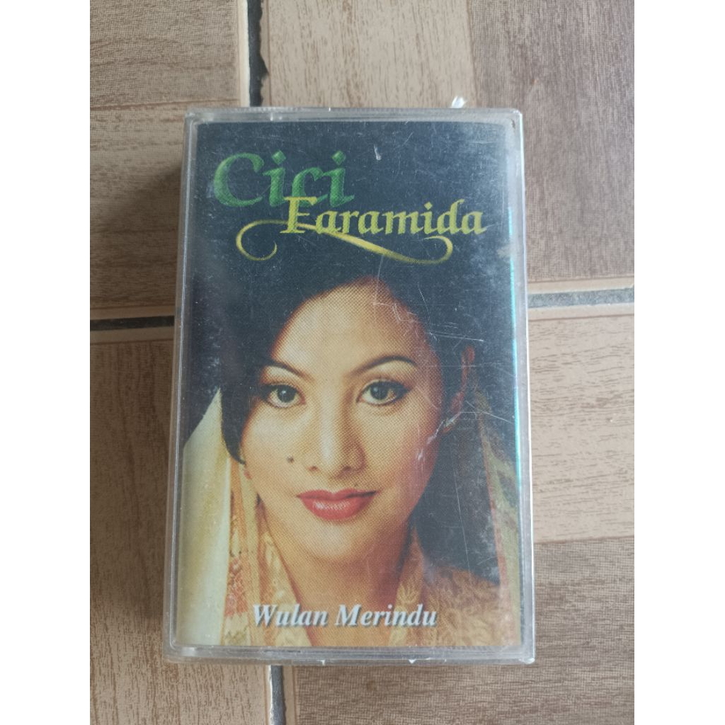 kaset pita CICI FARAMIDA "wulan merindu"