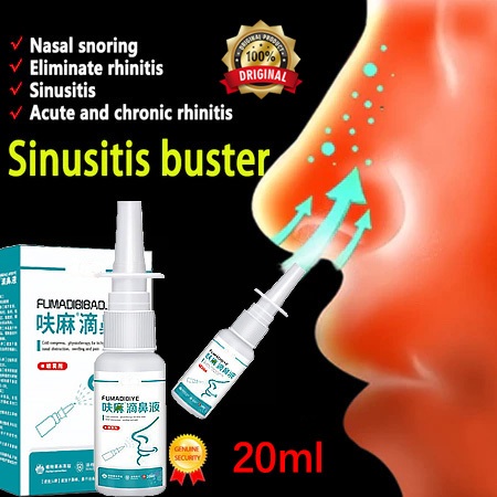 Nasal Spray Semprotan Hidung Anti-Snoring 30ml/obat sinusitis hidung semprot untuk mengatasi