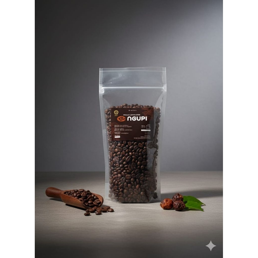 Roasted Bean Robusta/Arabika Kopi Lampung