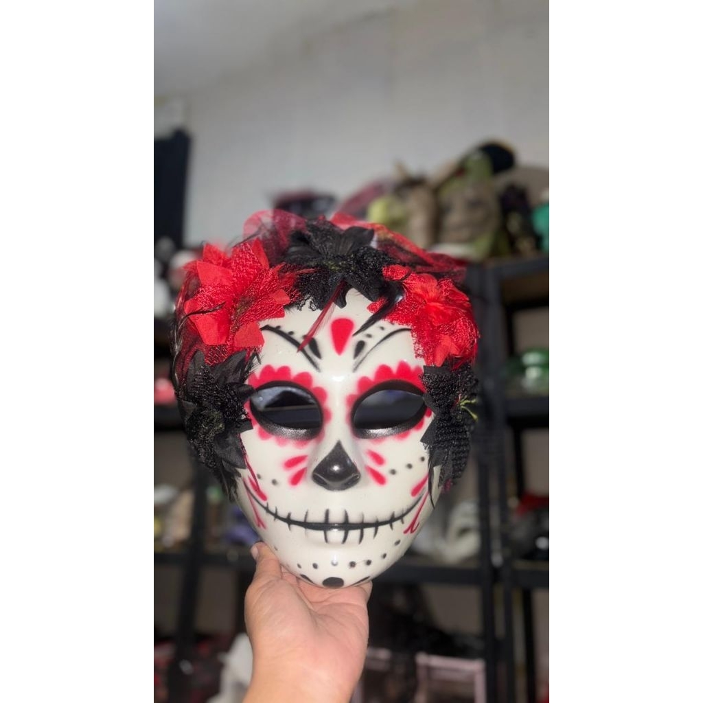 topeng halloween hantu seram