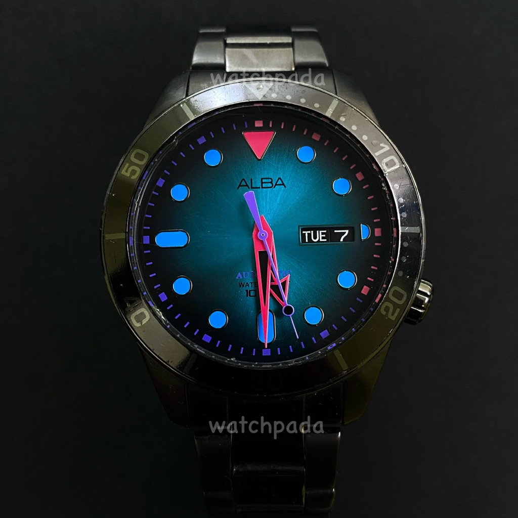 Alba Tokyo Neon Automatic AL4175X1 second