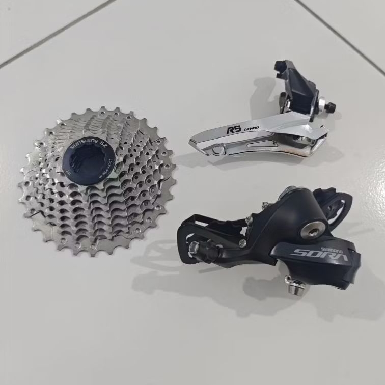 Shimano RD FD Sprocket Ltwoo R5 2x9 Speed