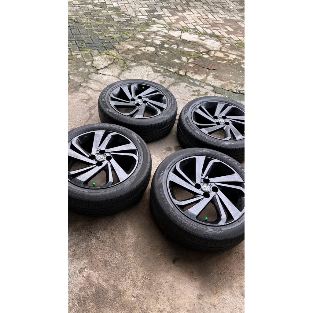 velg dan ban raize rocky r17