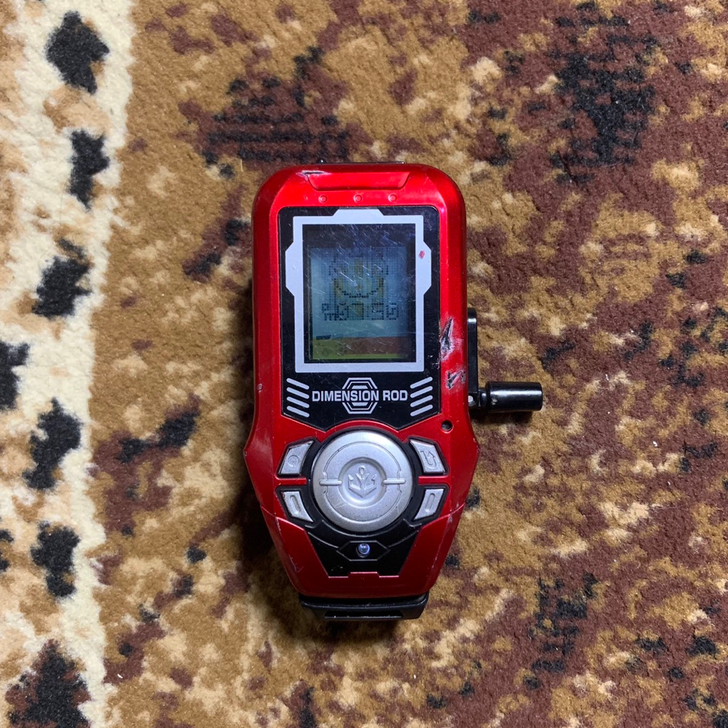 Digivice dimension rod bandai