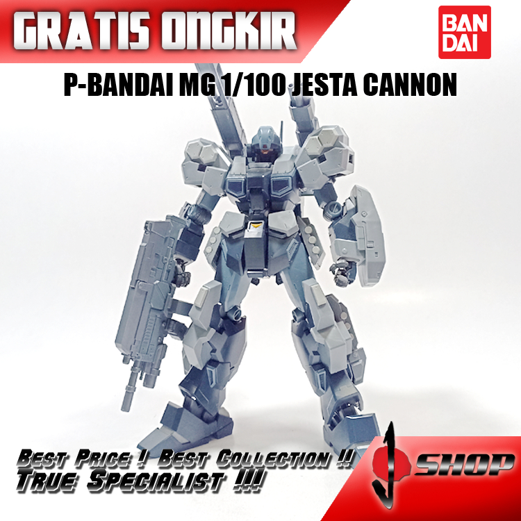 P-BANDAI MG 1/100 JESTA CANNON LTDMG318