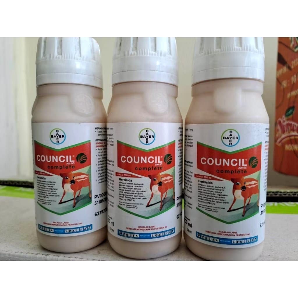 Herbisida council complete 300 SC 100 ML