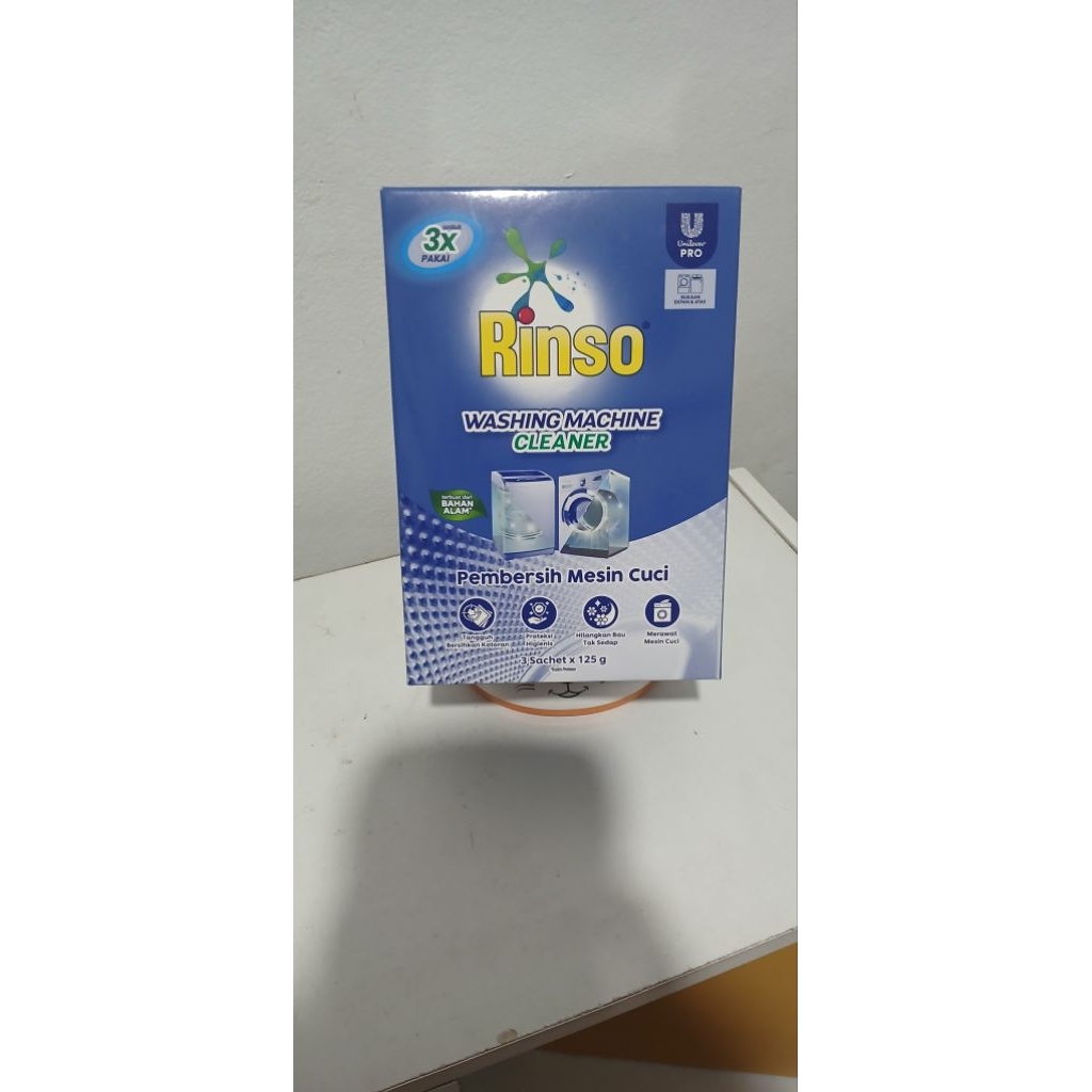 Rinso Washing Machine Cleaner