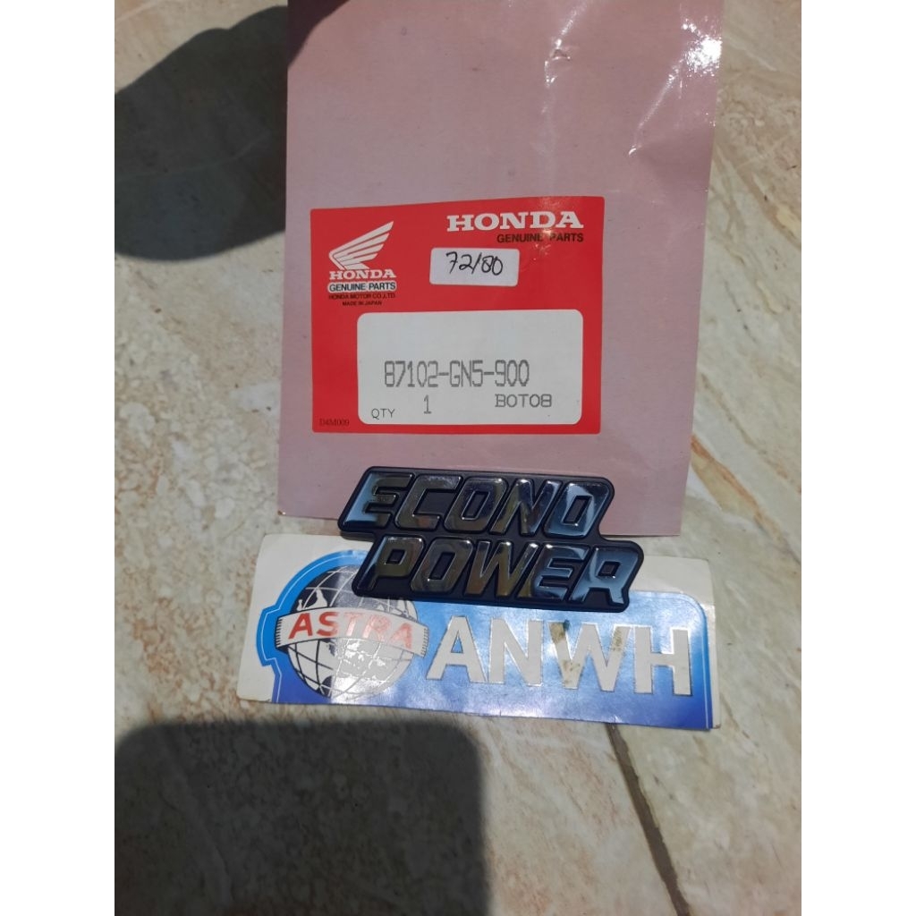 Emblem Econo Power Sayap Astrea Prima Original