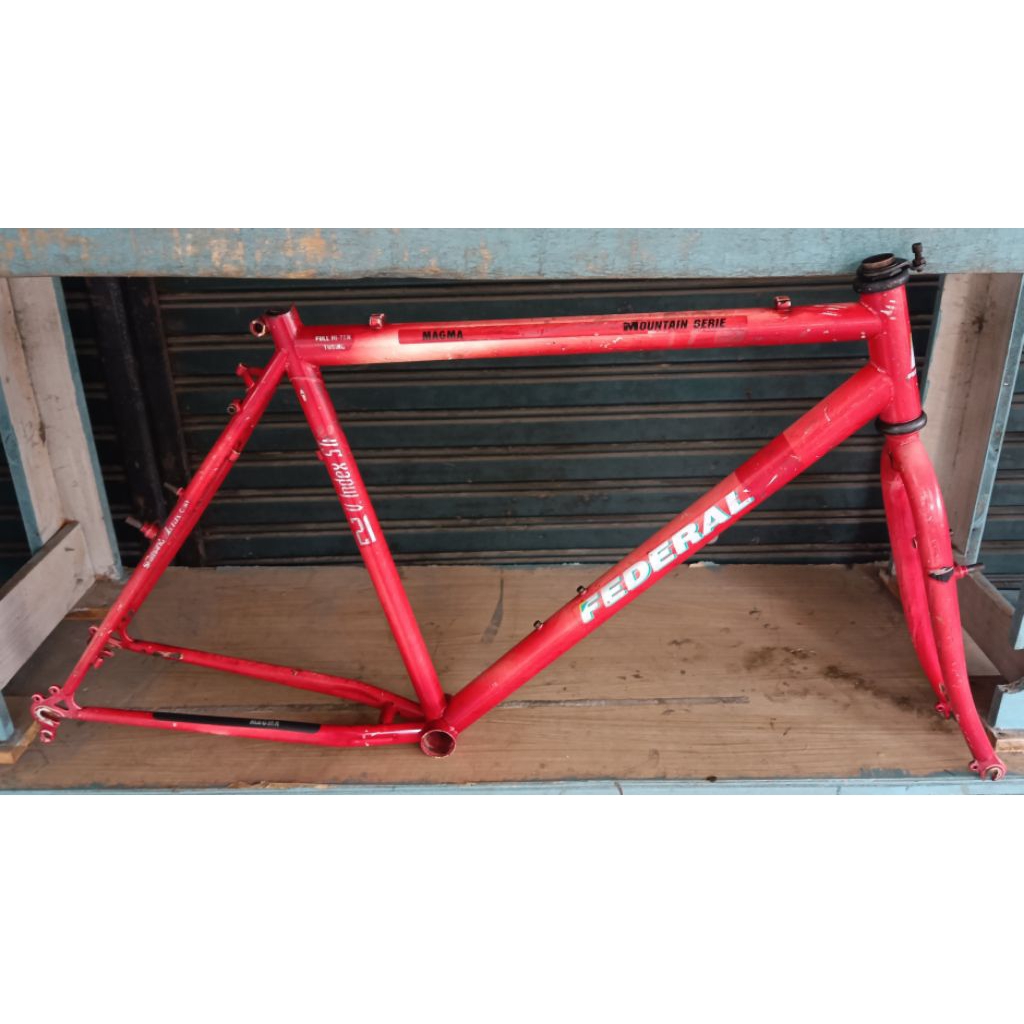 frame set federal magma mountain serie roda 26 size 20