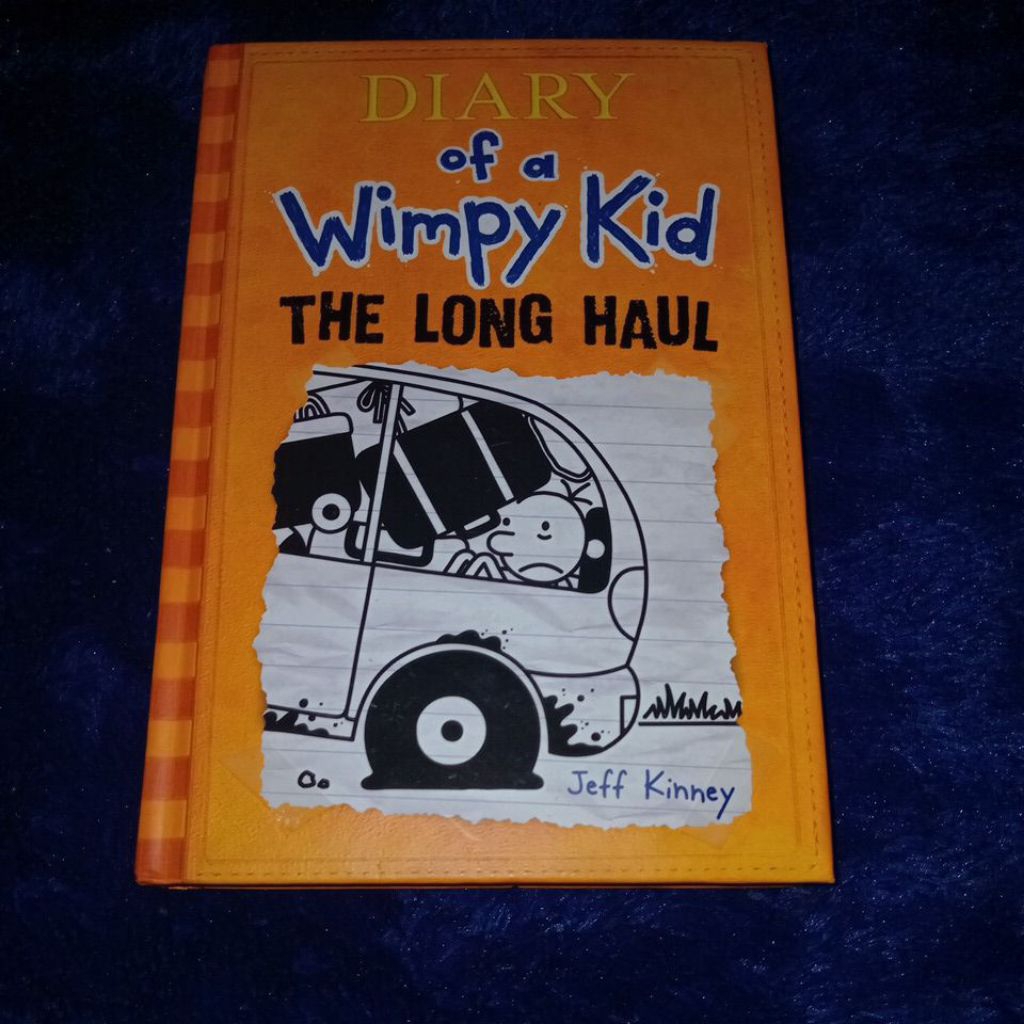 buku diary of a wimpy kid - the long haul (Hardcover)