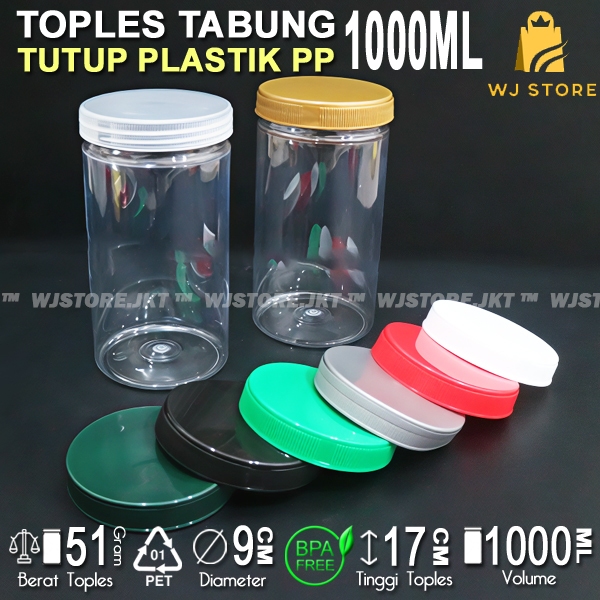 TOPLES TABUNG 1000ML / TOPLES 1000ML