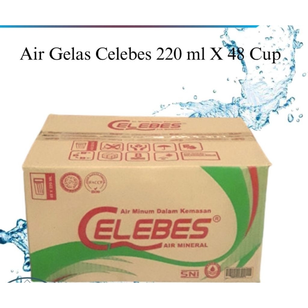 Celebes Air Gelas Dos 220ml