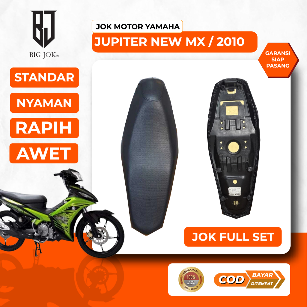 Jok motor Jupiter MX New I Jok standar & variasi Yamaha Jupiter