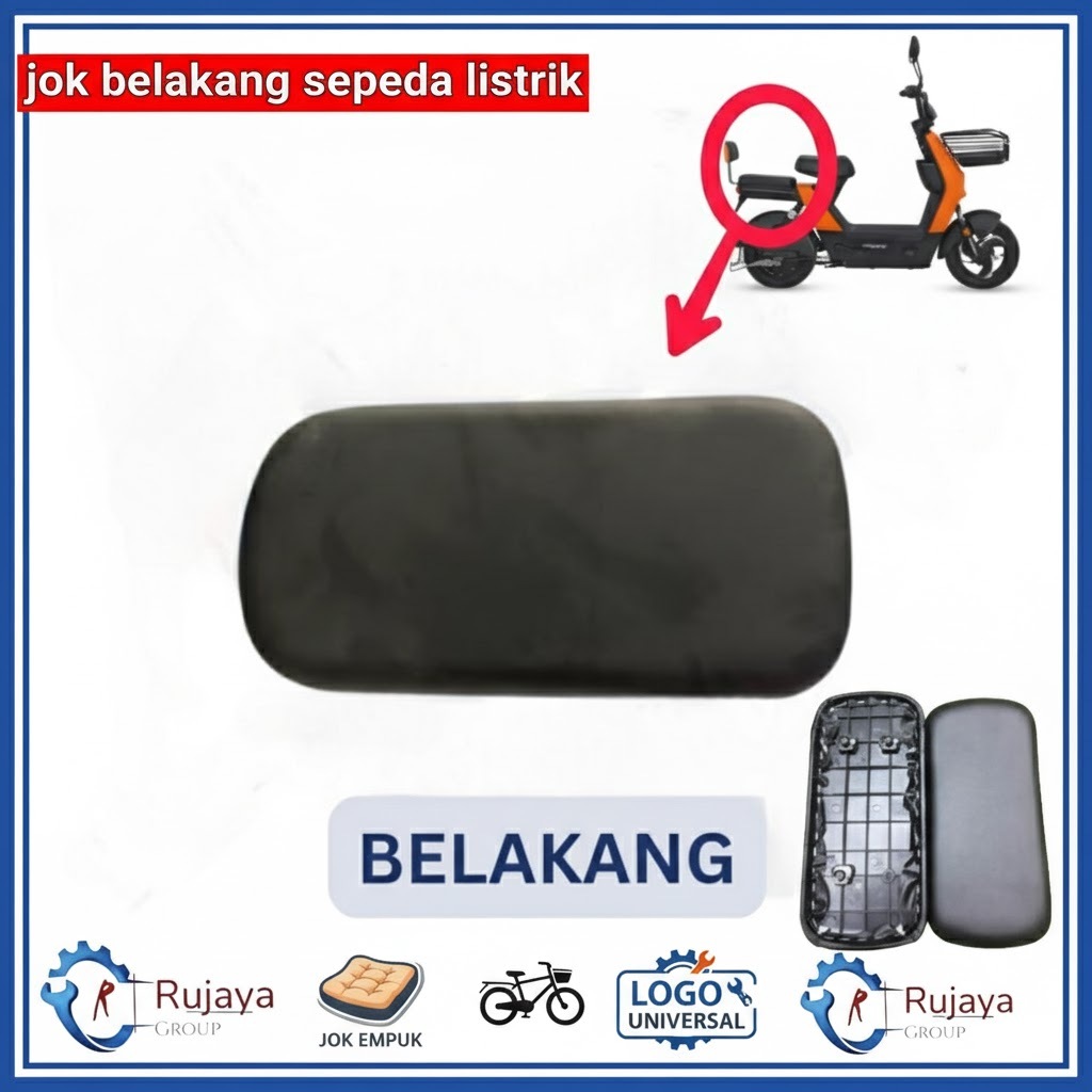 SELIS JOK BELAKANG SEPEDA LISTRIK UWINFLY GODA PACIFIC EXOTIC DLL