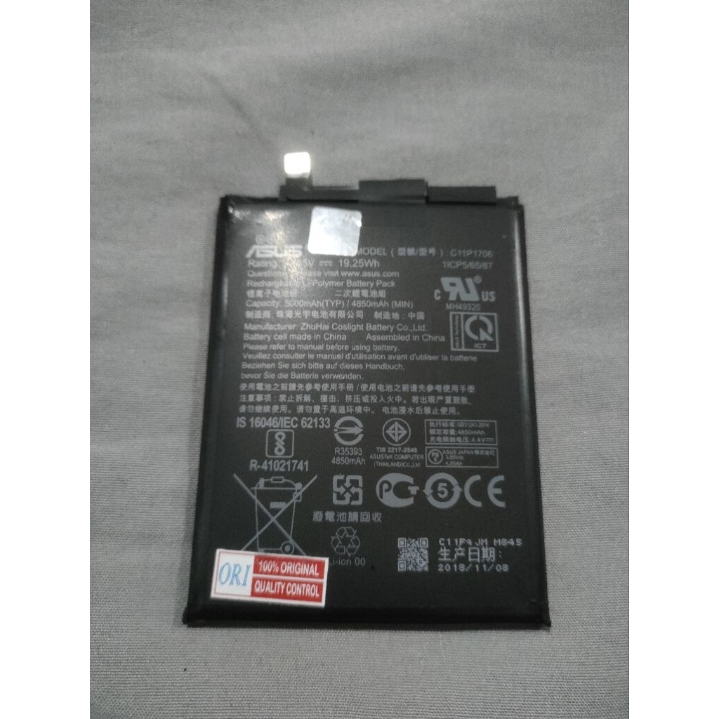 Baterai Asus Zenfone Max Pro M1
