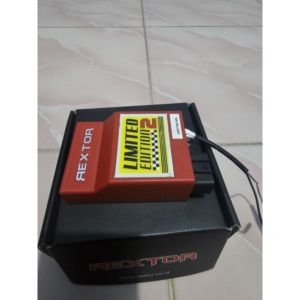 cdi rextor Limited edition 2 jupiter mx