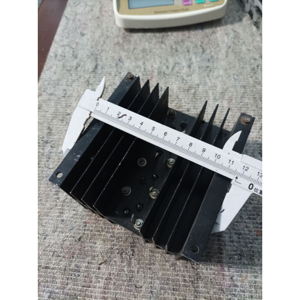 Pendingin Power Ampli Copotan