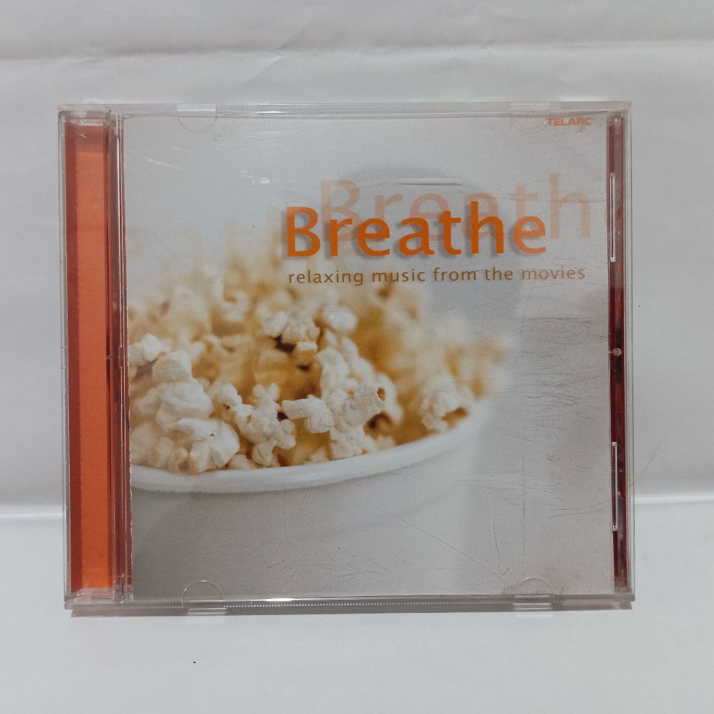 CD Breathe - Relaxing Music From The Movies